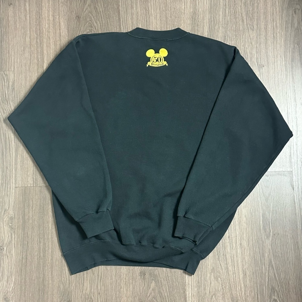 Vintage Disneyland 50th Anniversary Crewneck Sweater - Picture 4 of 5